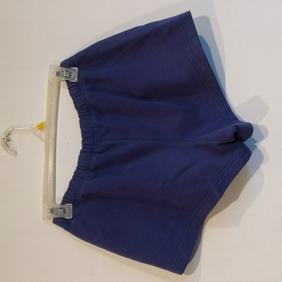 Purple Roots sweat shorts in size small. - Picture 2 of 3
